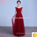 Großhandel 2017 Mode-Partei-Kleid-Spitze-reizvolles chinesisches Strand-Hochzeits-Kleid Mutter des Braut-Kleides